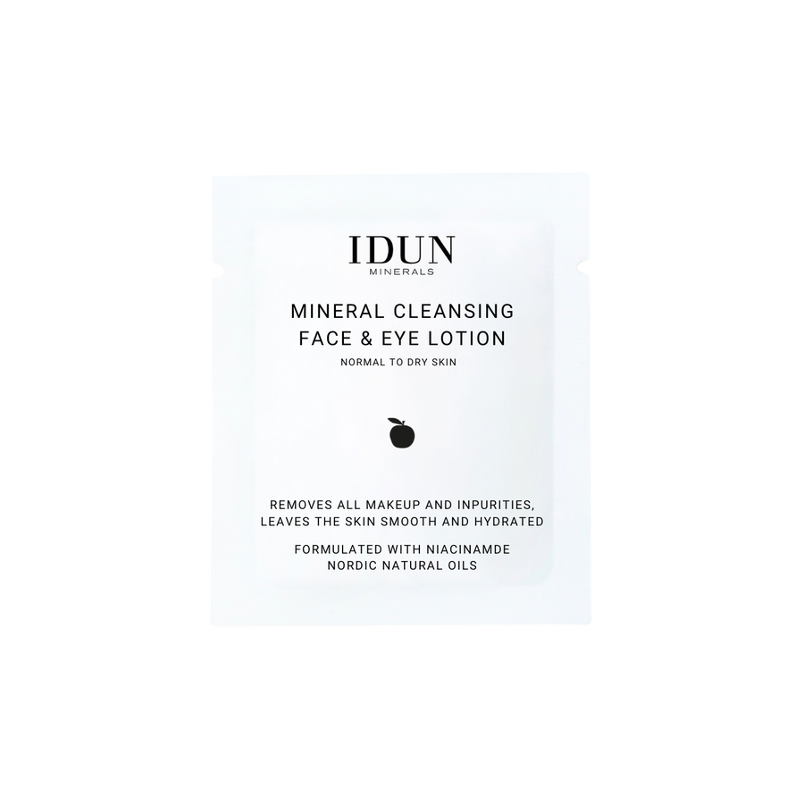 Mineral Cleansing Face & Eye Lotion Sachet