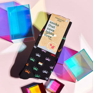 Socks that Save LGBTQ Lives