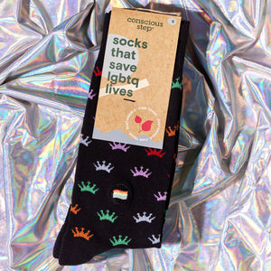 Socks that Save LGBTQ Lives
