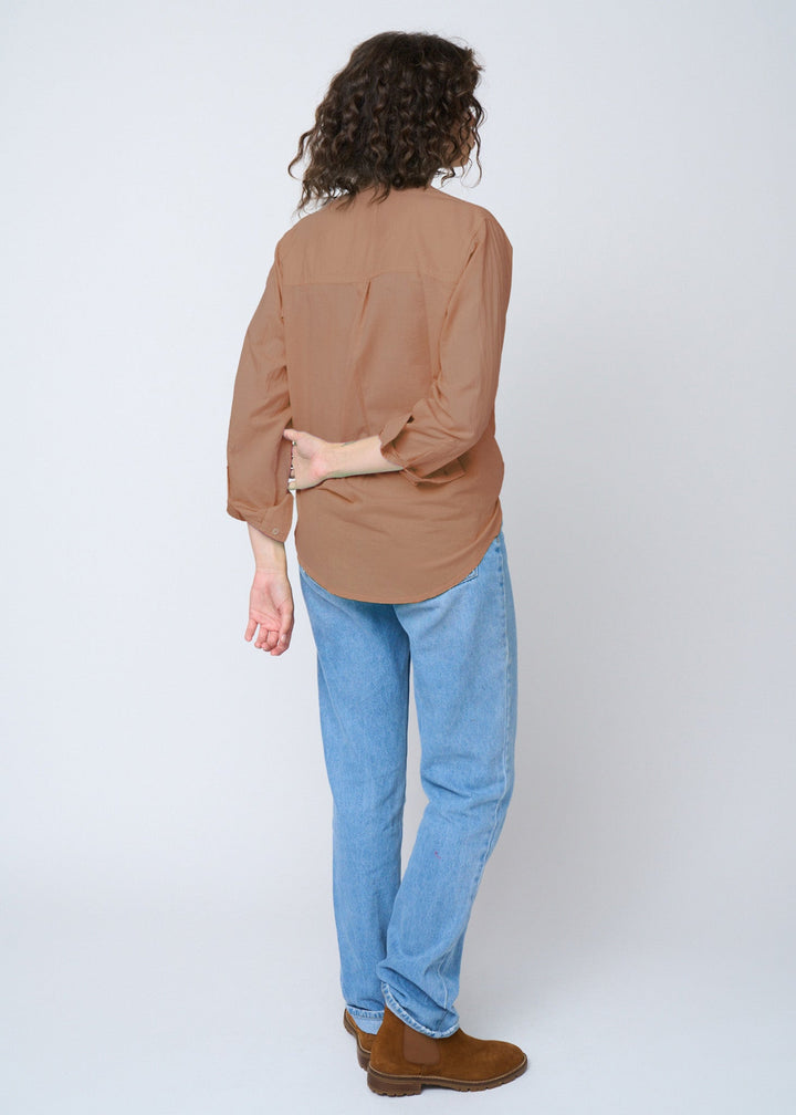 Good Boyfriend Shirt - Mocha