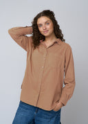 Good Boyfriend Shirt - Mocha