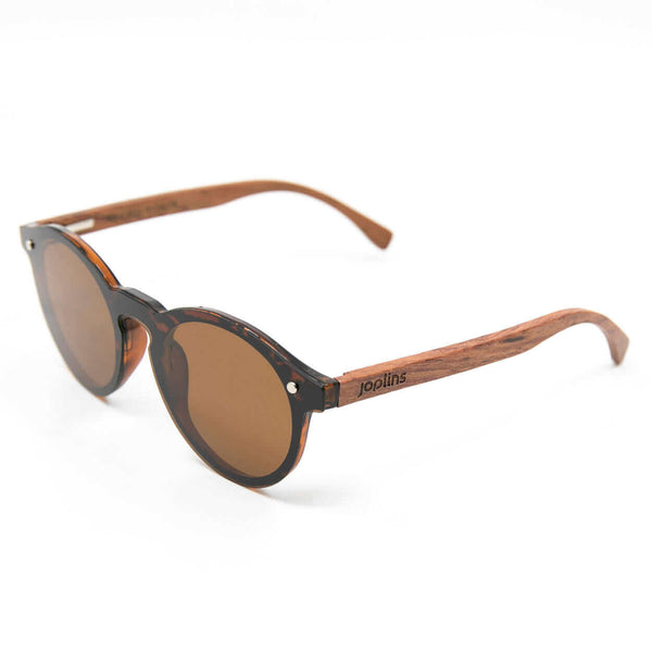Alona - Wood and Bio Acetate Sunglasses
