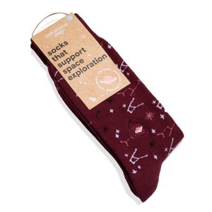Socks that Support Space Exploration