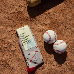 Socks that Support Youth Sports