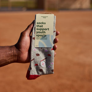 Socks that Support Youth Sports