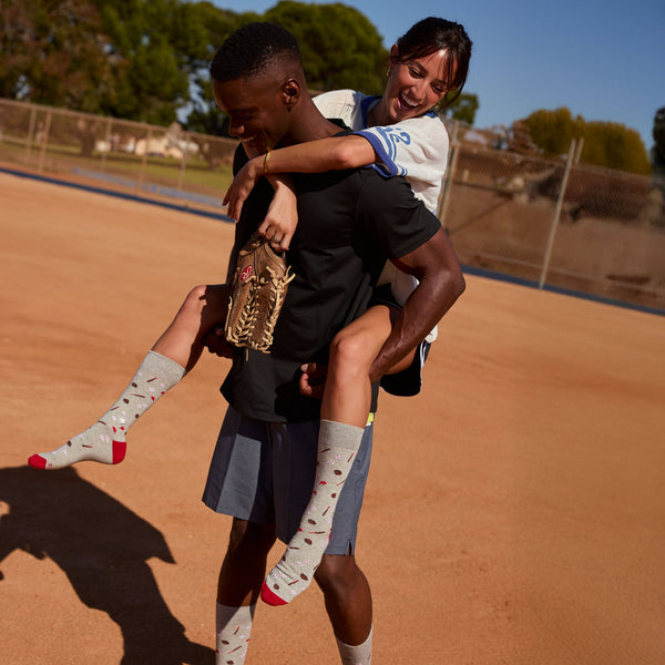 Socks that Support Youth Sports