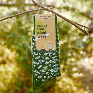 Socks that Plant Trees
