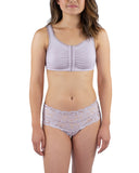 Maia Front Close Bra, Mauve