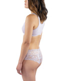 Maia Front Close Bra, Mauve