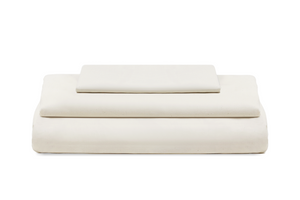 Organic Sateen Bed Sheets Set