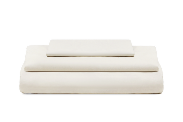 Organic Sateen Bed Sheets Set