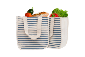 Canvas Grocery Tote Bags