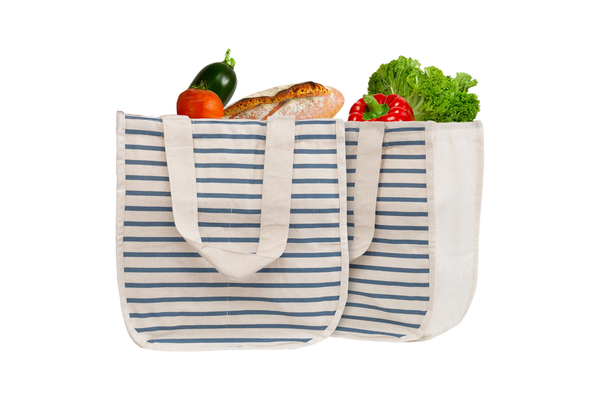 Canvas Grocery Tote Bags