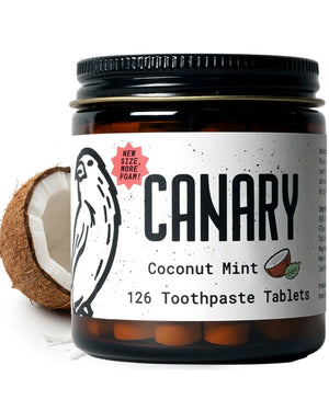 Coconut Mint Toothpaste Tablets