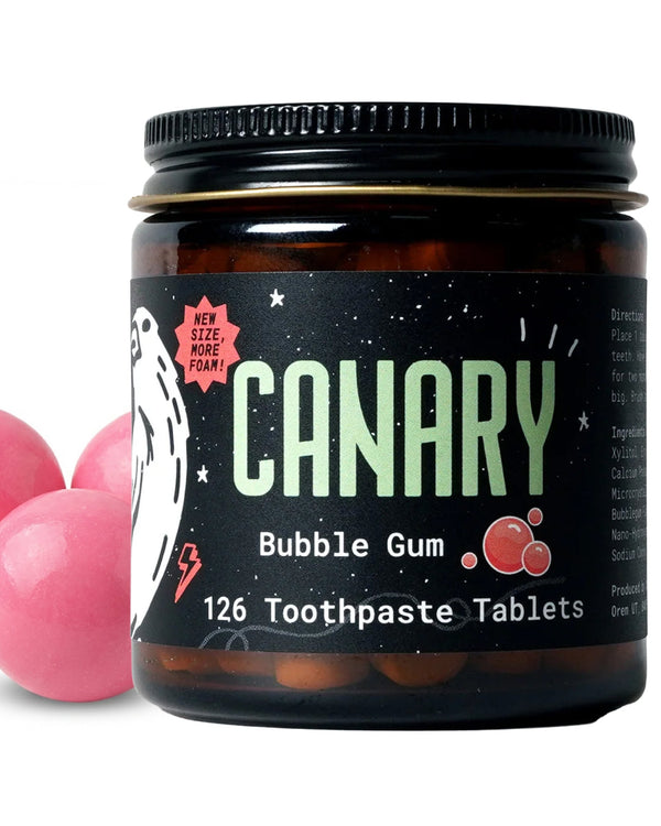 Bubble Gum Toothpaste Tablets