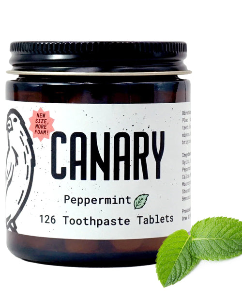 Peppermint Toothpaste Tablets