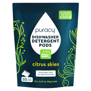 Dishwasher Detergent Pods
