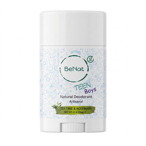 All-Natural Deodorant for Kids & Teens