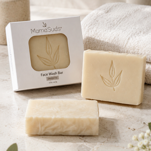 Face Wash Bar Certified organic ingredients