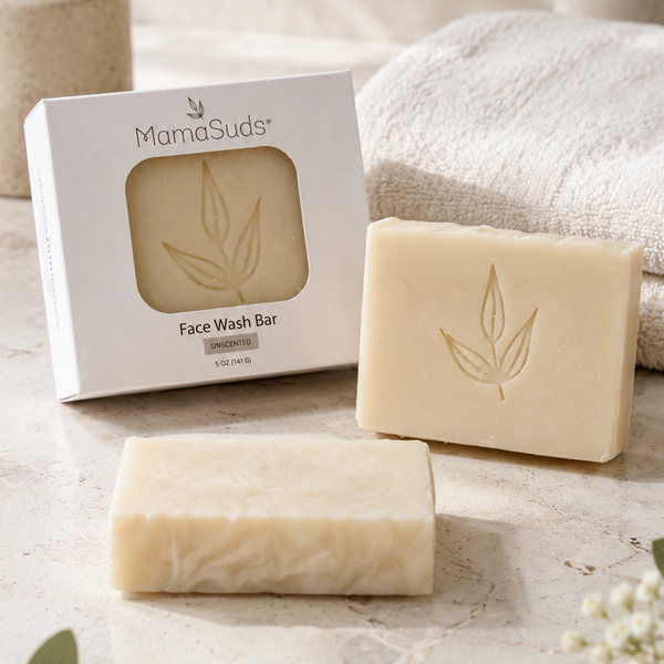 Face Wash Bar Certified organic ingredients