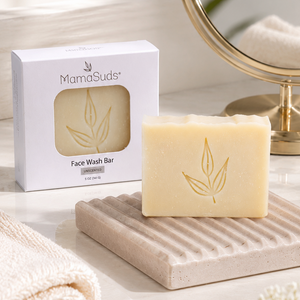 Face Wash Bar Certified organic ingredients
