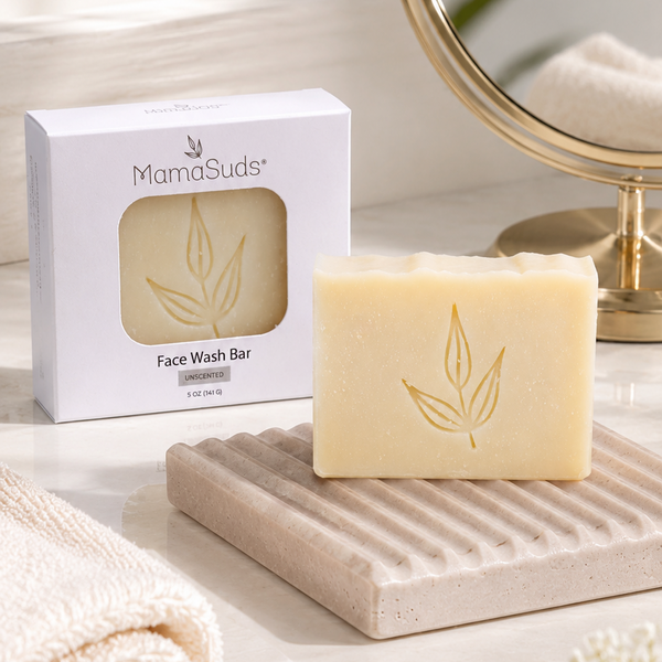 Face Wash Bar Certified organic ingredients
