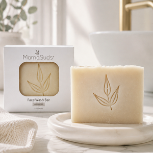 Face Wash Bar Certified organic ingredients