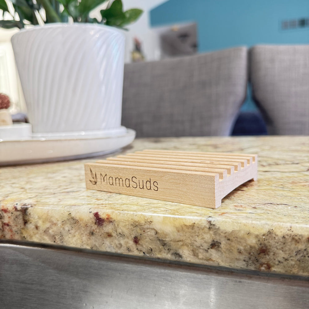 Alder Battlement Soap Dish 4"