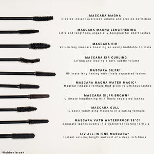 MASCARA VATN WATERPROOF 38°C