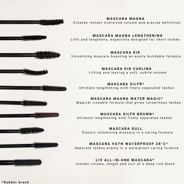 MASCARA VATN WATERPROOF 38°C
