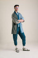 Timberline Cardigan in Lakeside