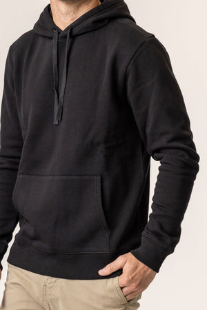 Unisex Organic Cotton Pullover Hoodies