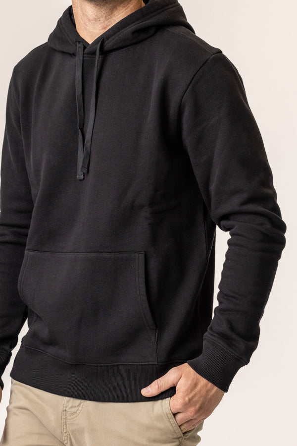 Unisex Organic Cotton Pullover Hoodies