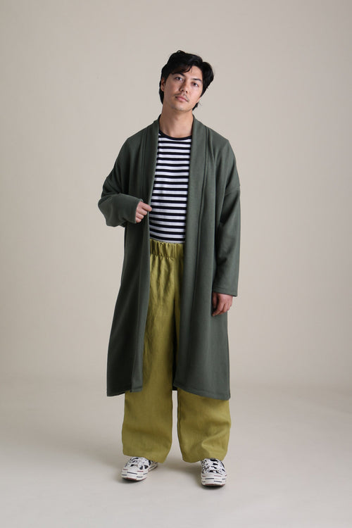 Aspen Duster in Forest