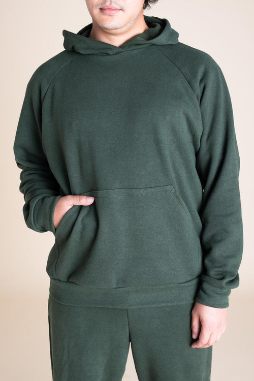 EveryBODY Hoodie in Forest