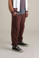 Joggers in Chestnut