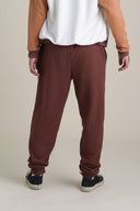 Joggers in Chestnut