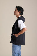 Wilder Vest in Black