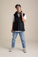 Wilder Vest in Black