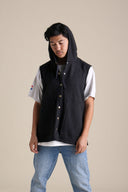 Wilder Vest in Black