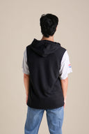 Wilder Vest in Black