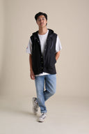 Wilder Vest in Black