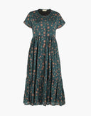 Midi Tiered Shirt Dress