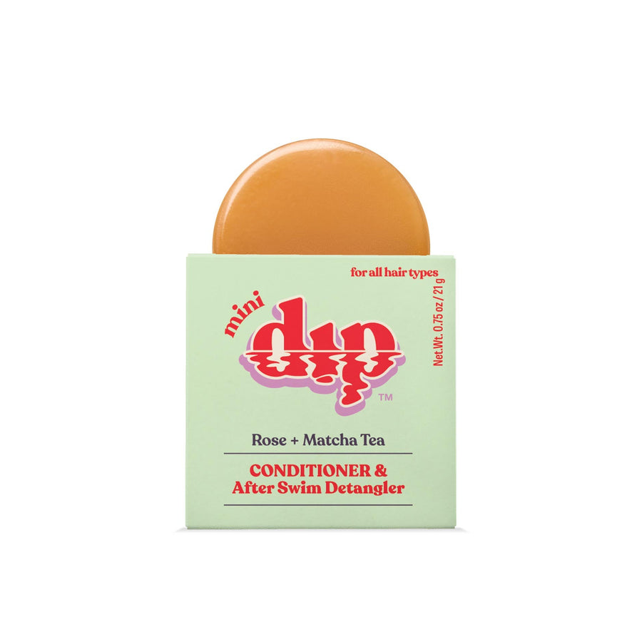 Mini Dip Conditioner & After Swim Detangler - Rose & Matcha Tea