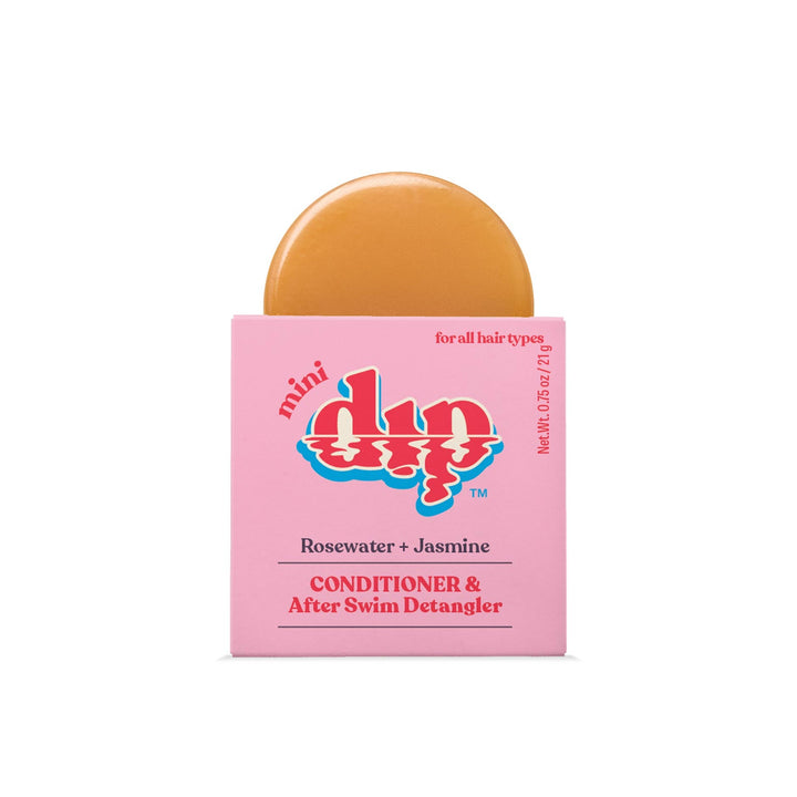 Mini Dip Conditioner & After Swim Detangler - Rosewater & Jasmine