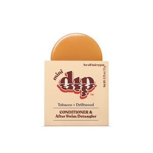 Mini Dip Conditioner & After Swim Detangler - Tobacco & Driftwood