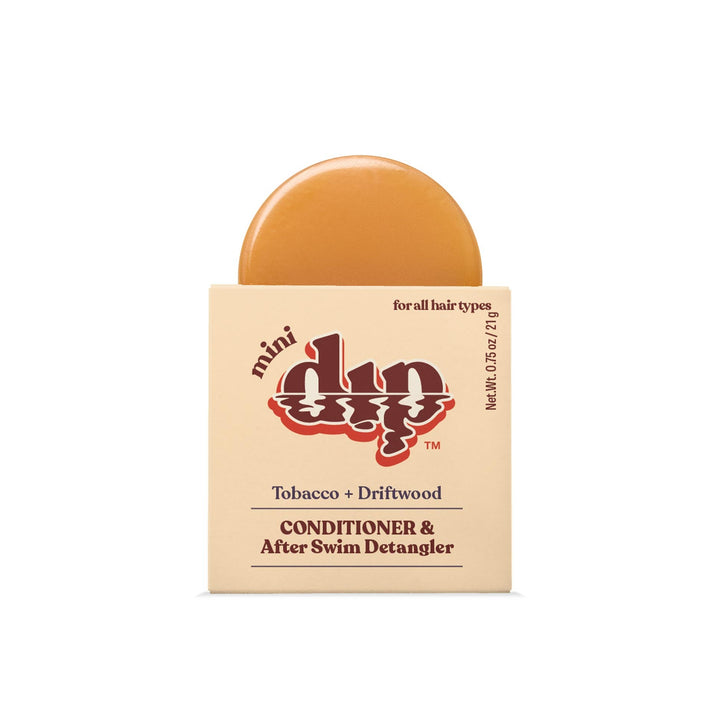 Mini Dip Conditioner & After Swim Detangler - Tobacco & Driftwood