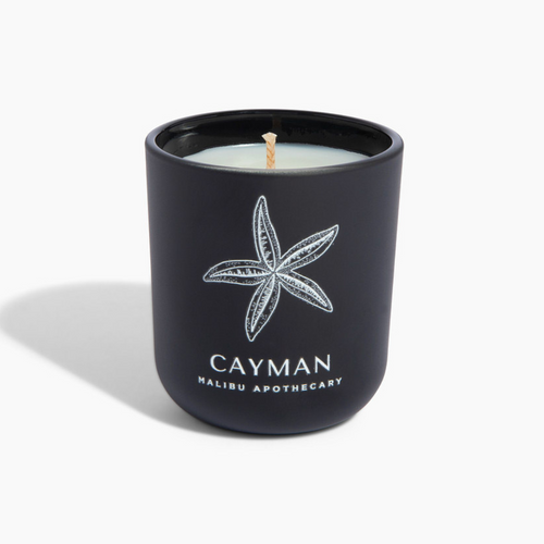 Matte Black Votive Candle