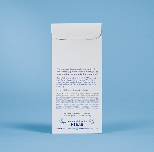 Moisturize Shampoo Bar