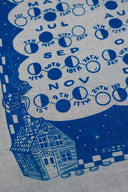 Moon Calendar in Blue Moon